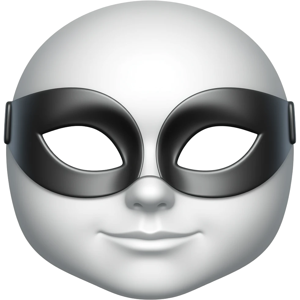 the mask emoji