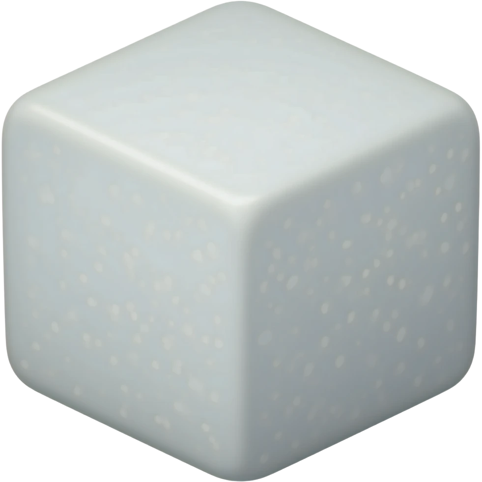 Sugar cubes emoji