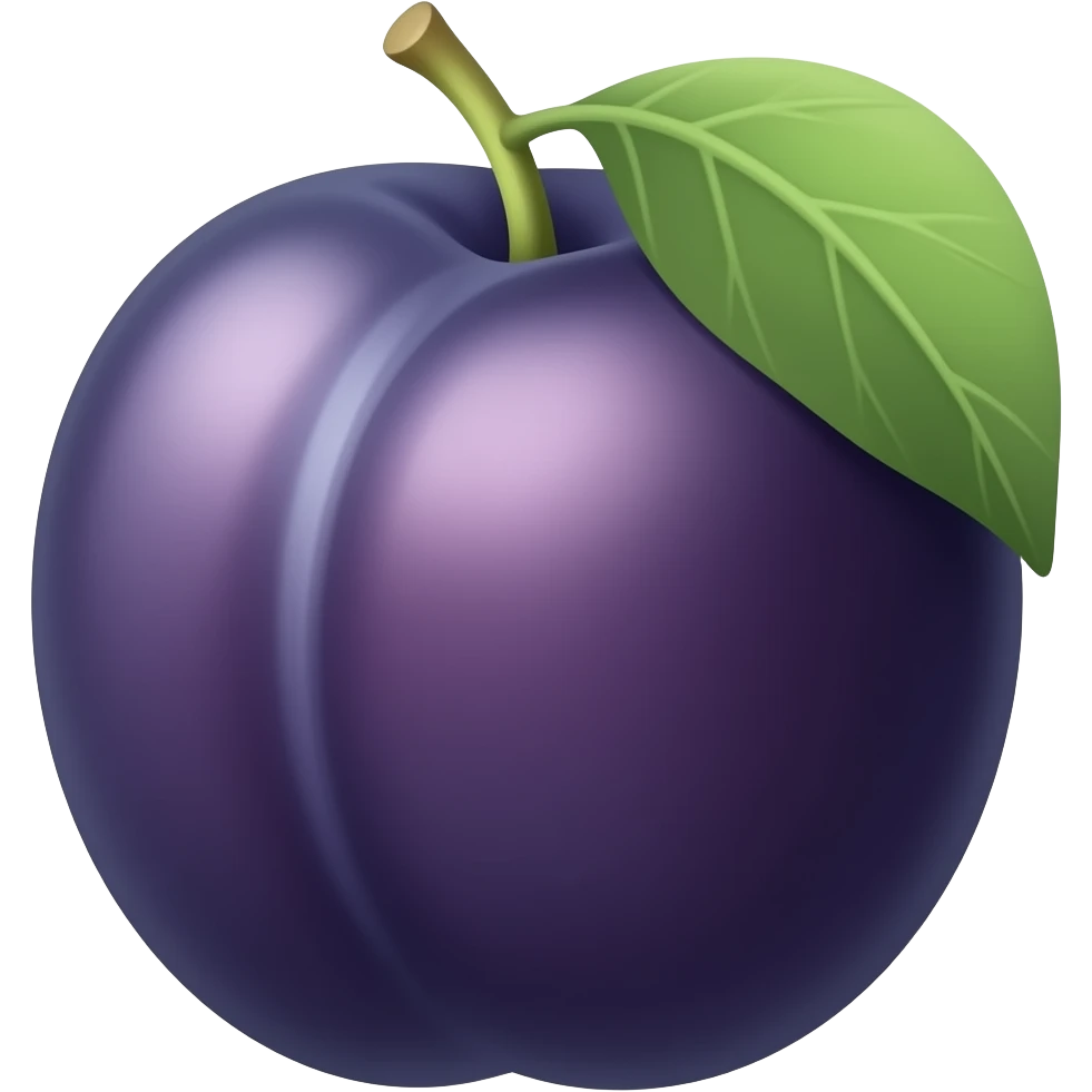 plum emoji