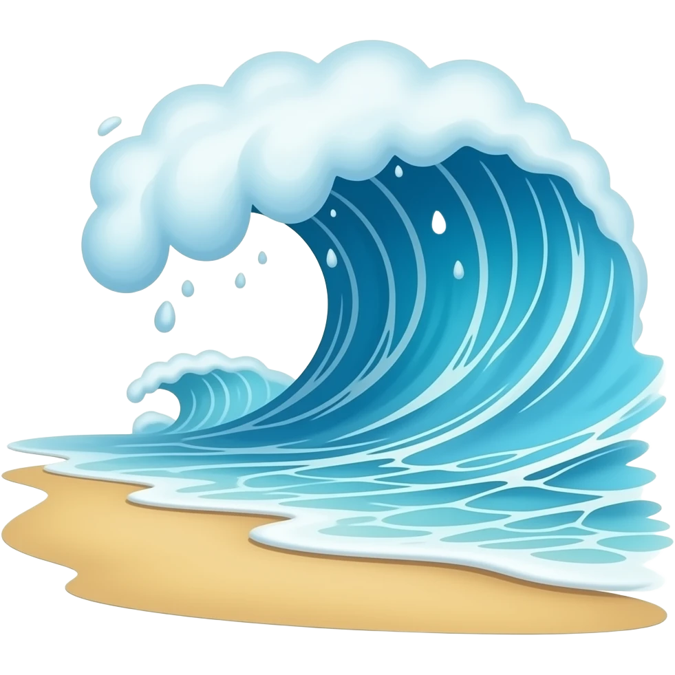 🌊 emoji