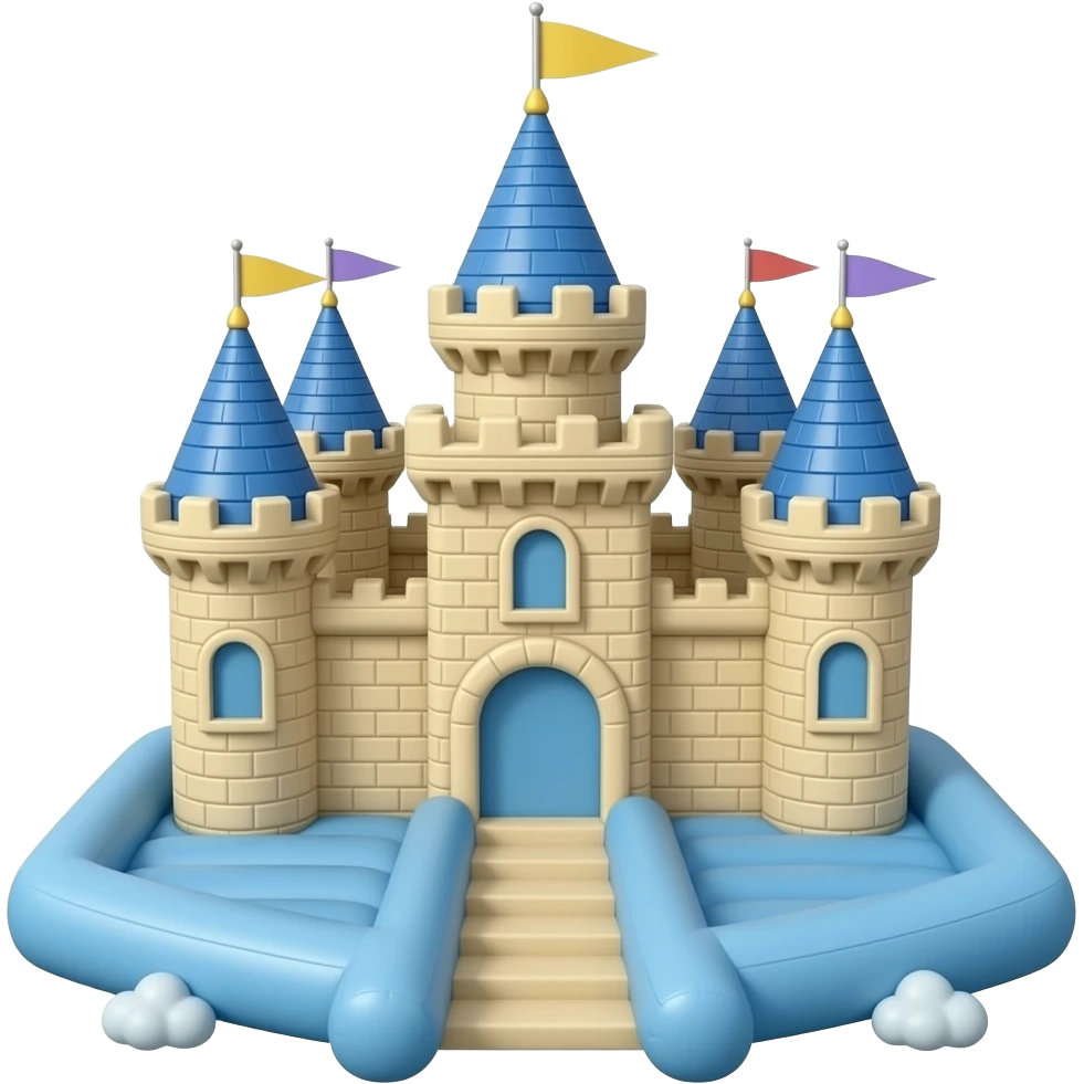 air float jumping castle emoji