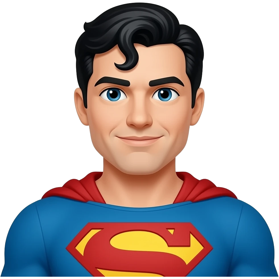 Superman emoji