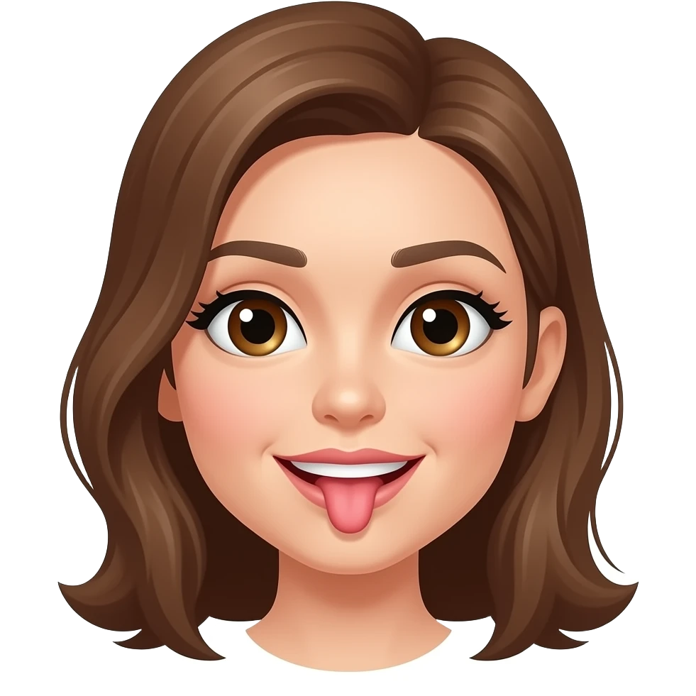 Woman vagina emoji