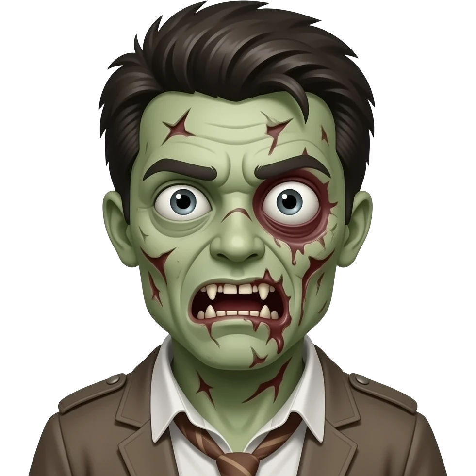 Zombie emoji