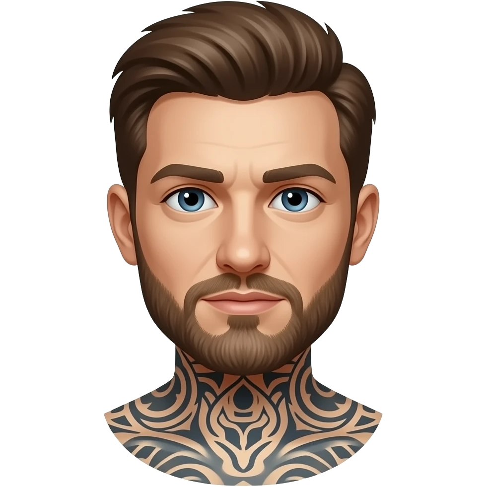 RonanEwan tatto emoji