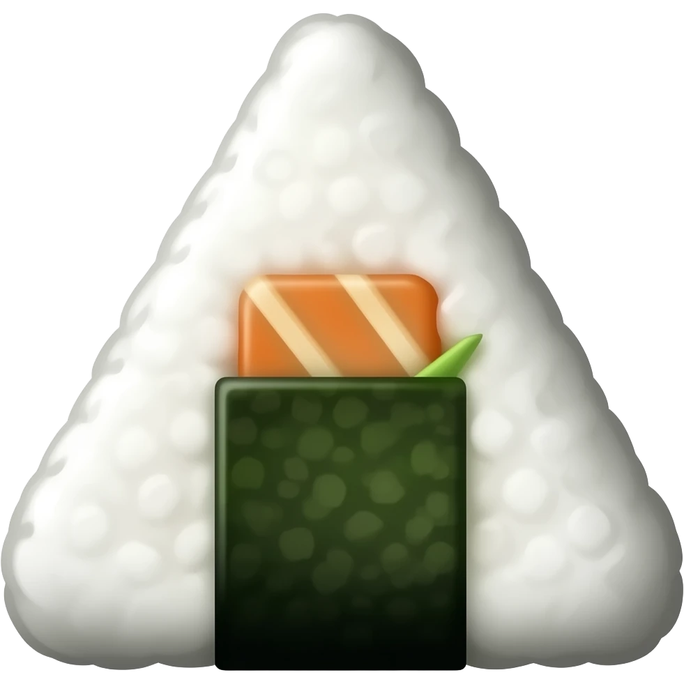 삼각김밥 emoji