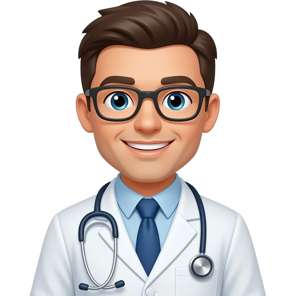 happy doctor emoji