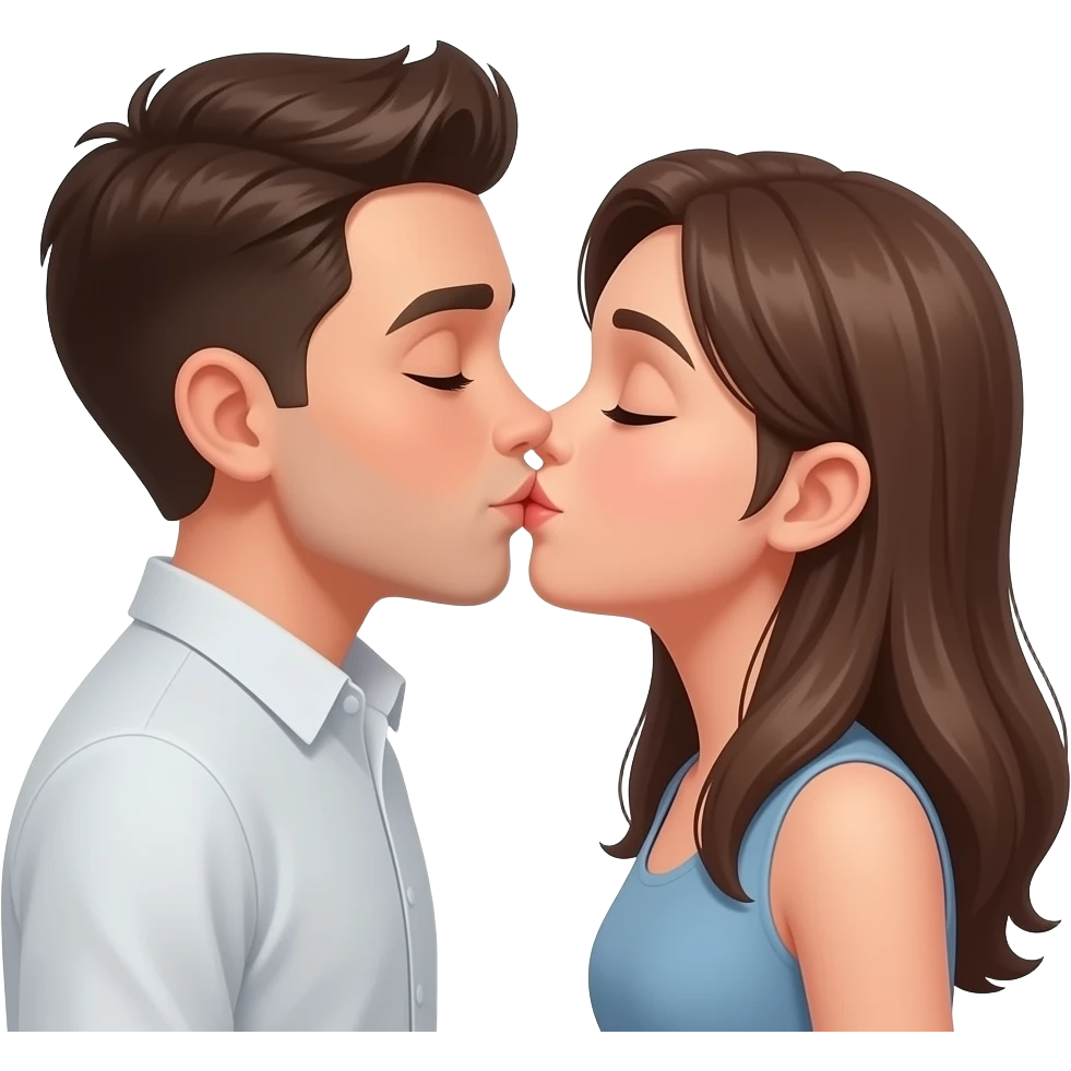 Kiss emoji