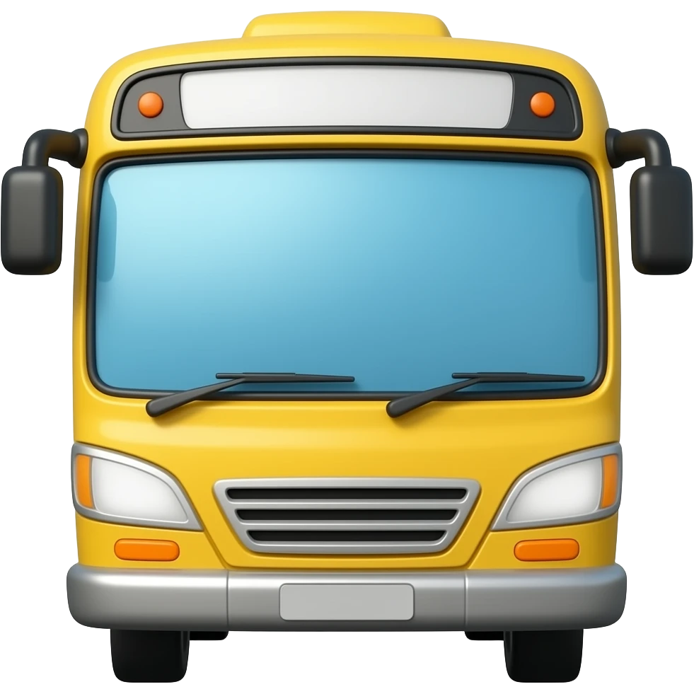 Bus emoji