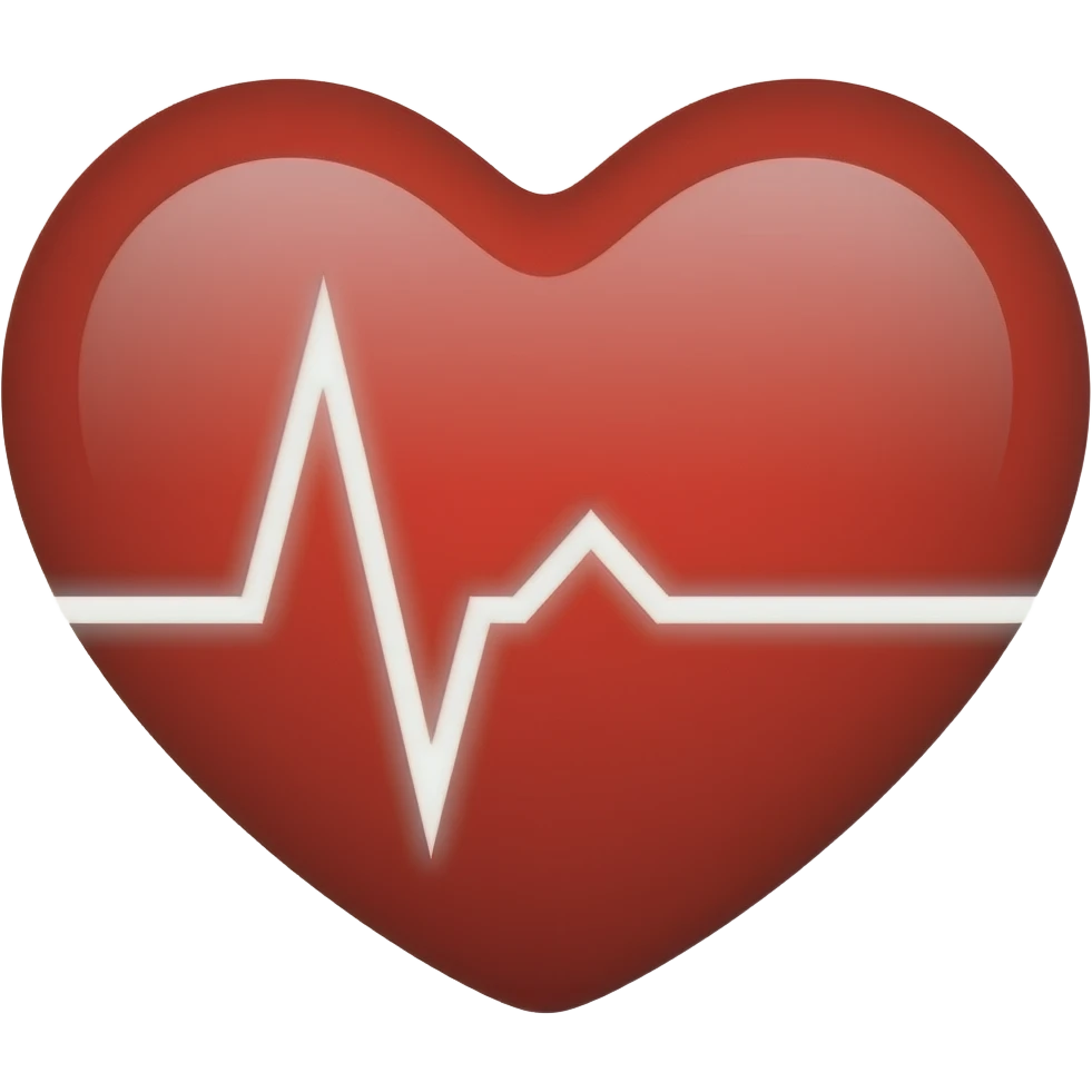 Heartbeat emoji