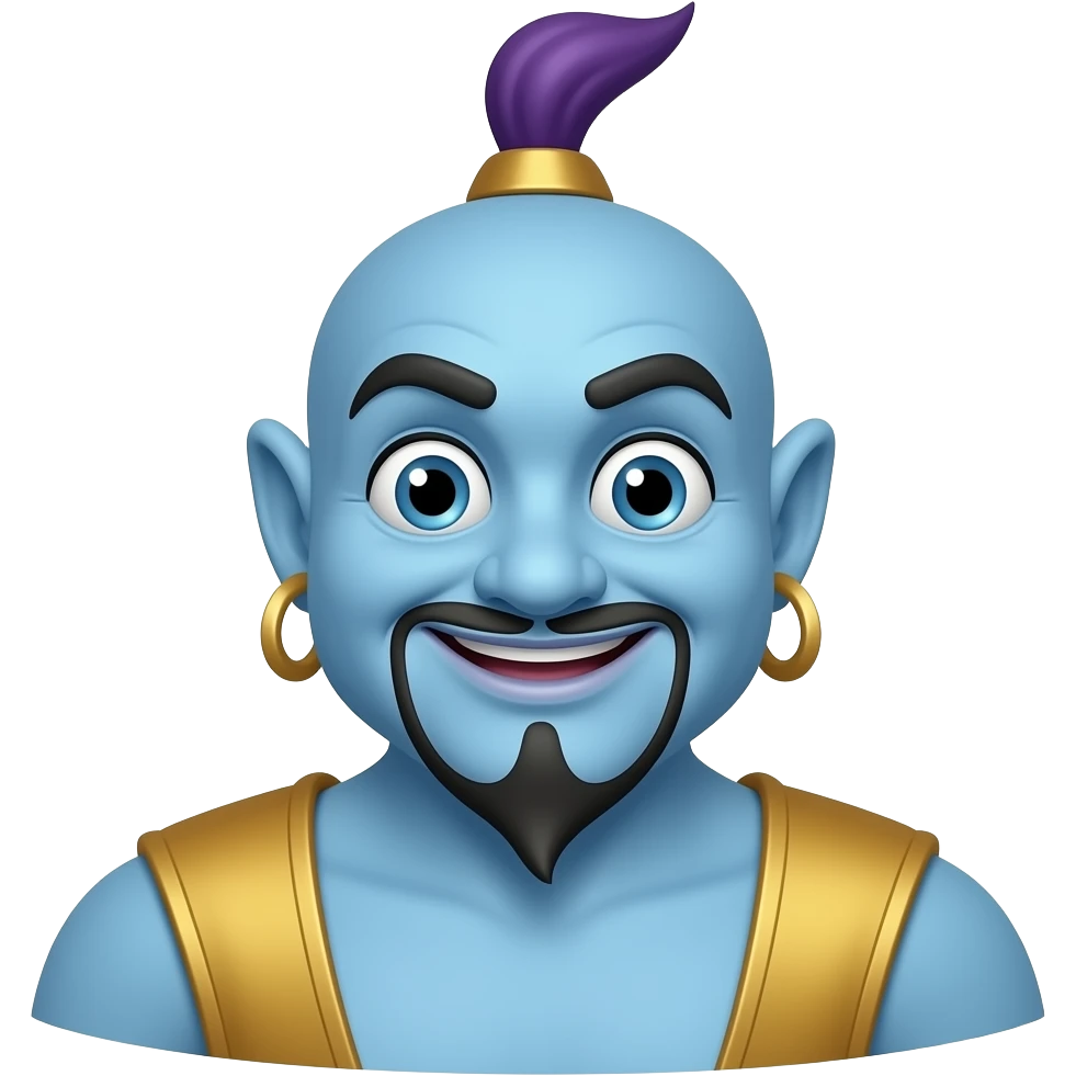 genie emoji