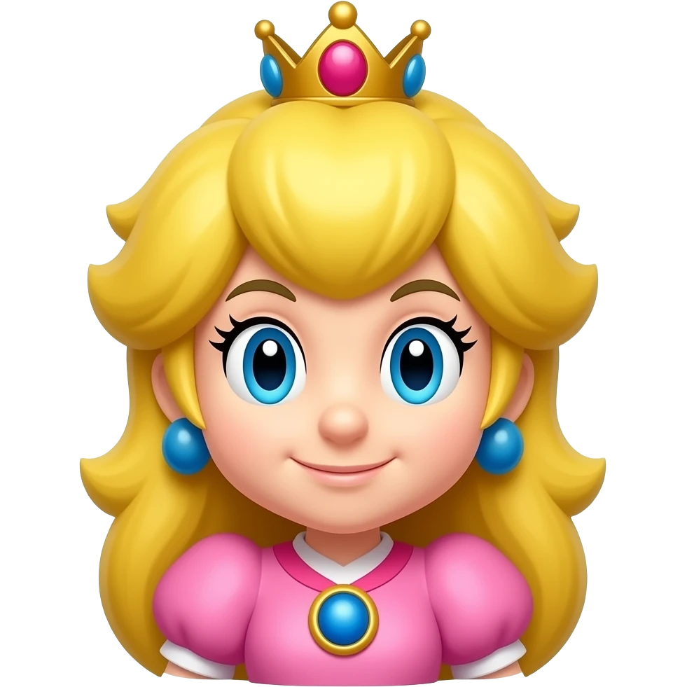 Princess daisy from super Mario galaxy emoji | AI Emoji Generator