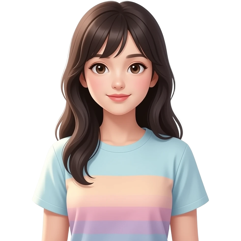 chica astetic emoji