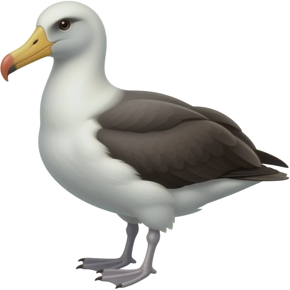 albatros emoji
