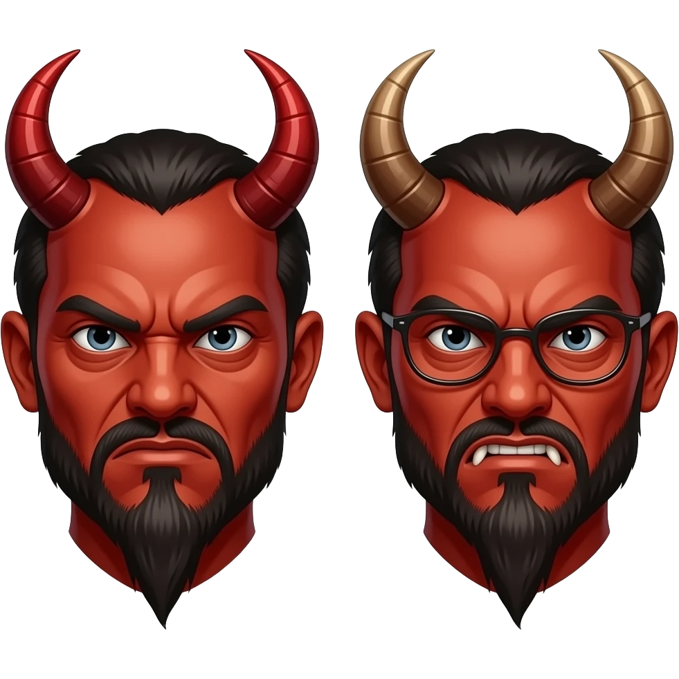 😈😈🤬 emoji