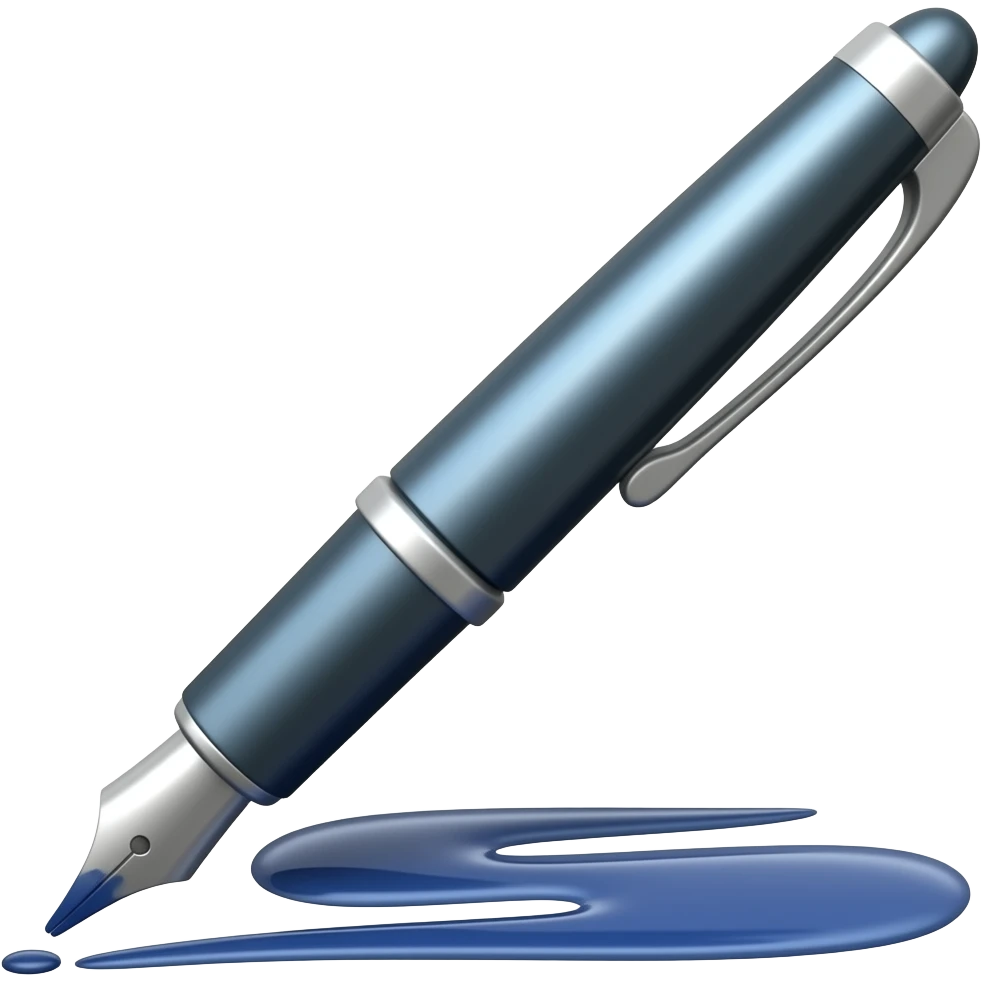 Make the pen full emoji