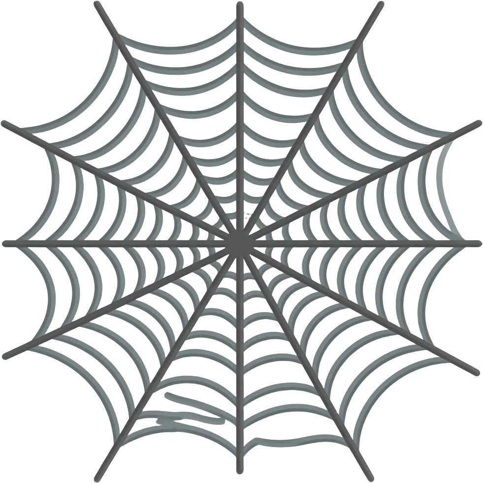 spiderweb emoji