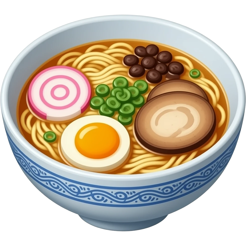 Tonkotsu Ramen emoji