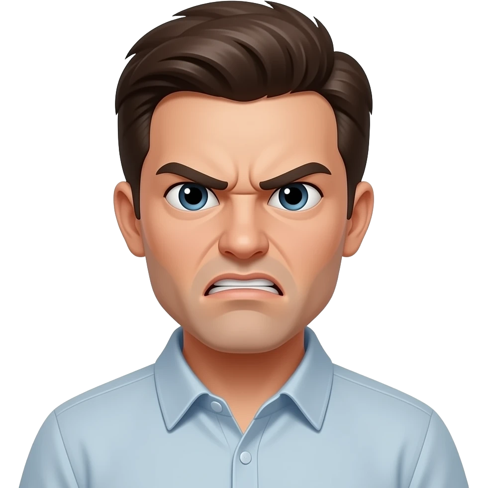 angry emoji