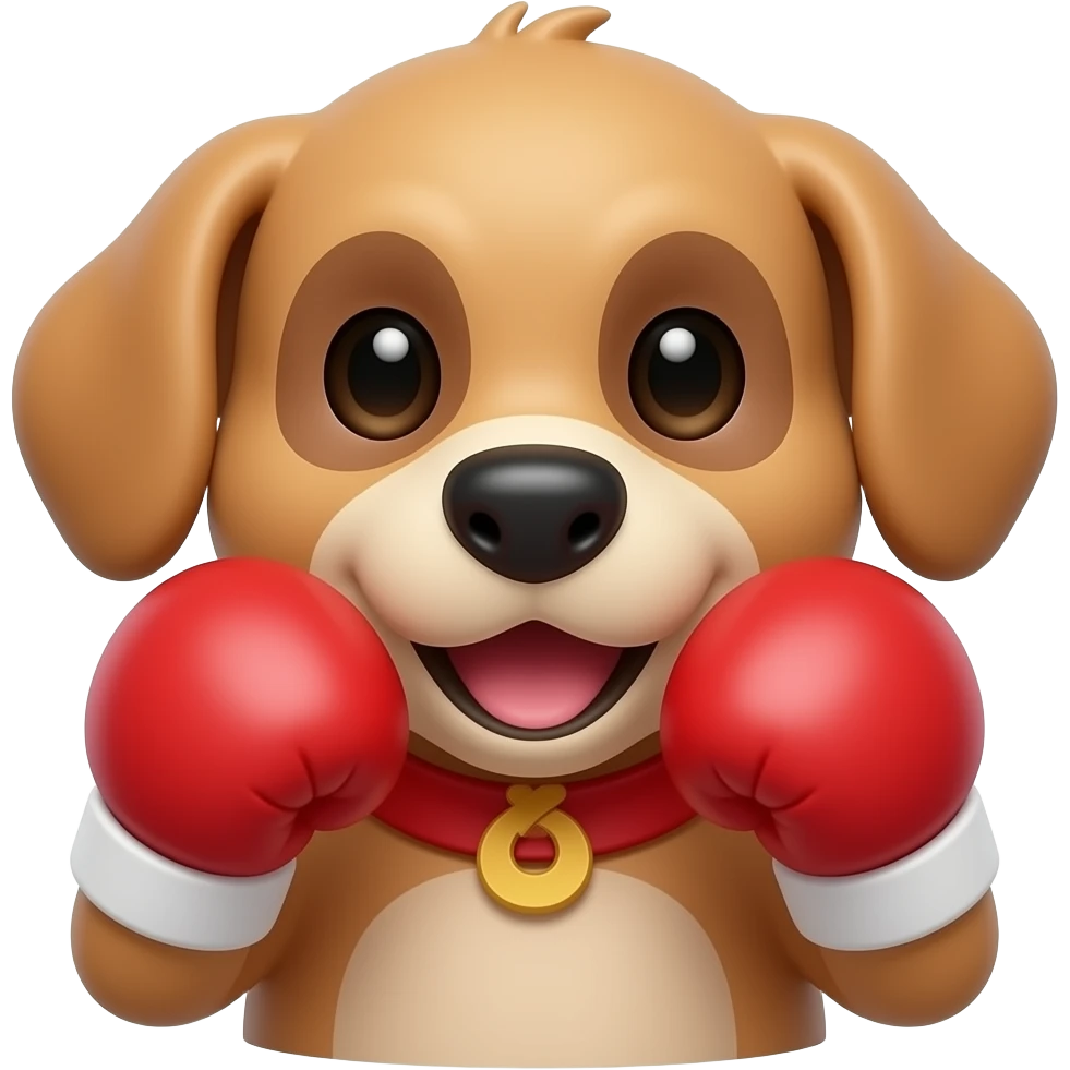 Boxeador emoji