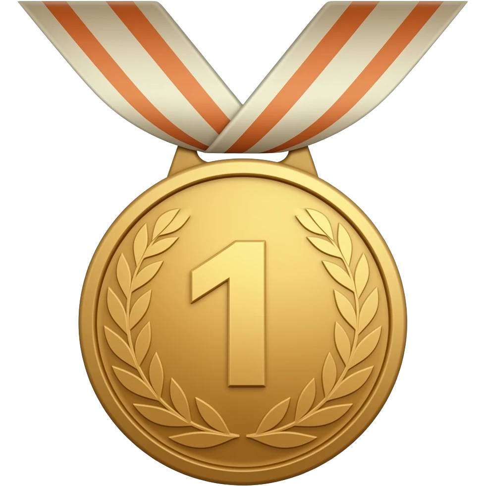 6th medal bronze emoji