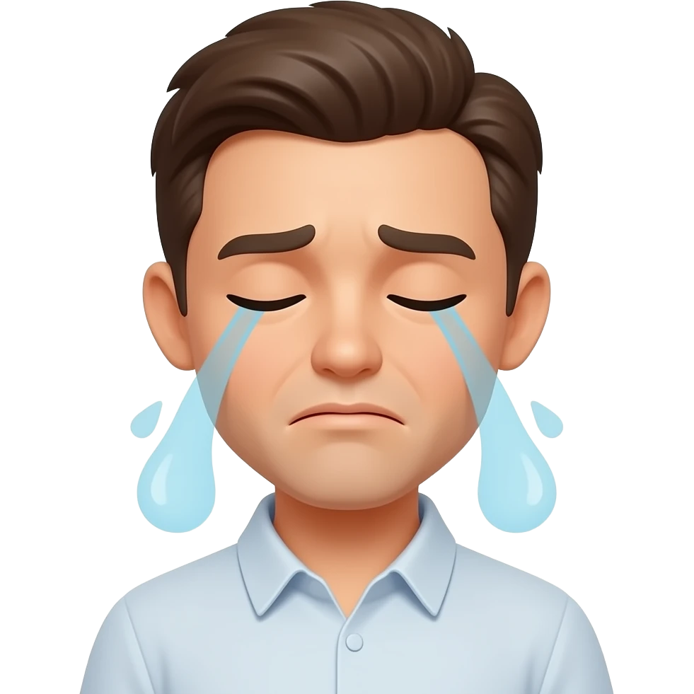 Suspirar emoji