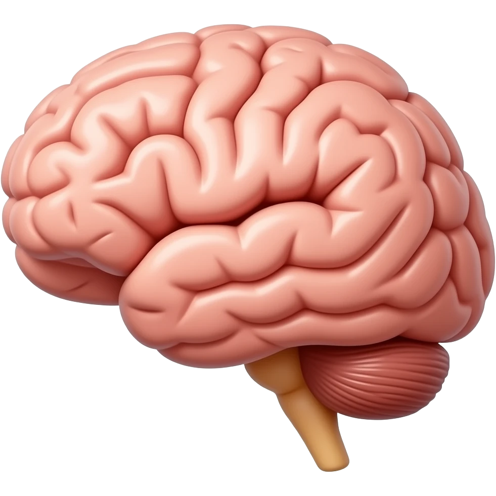 Brain emoji