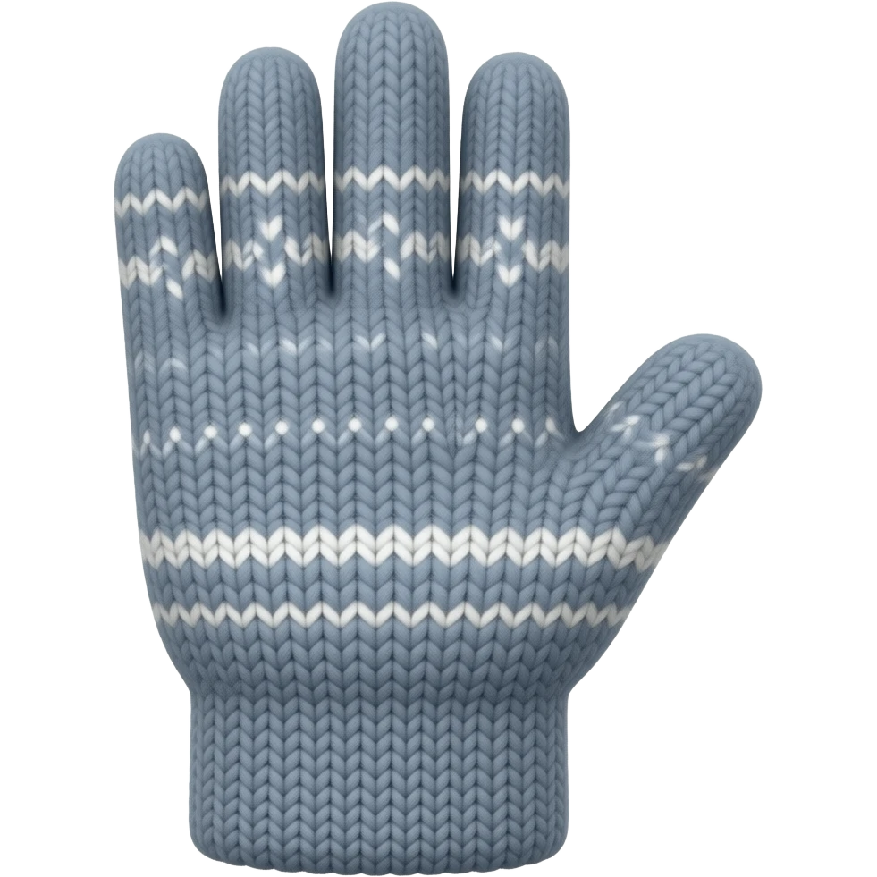 mitten emoji
