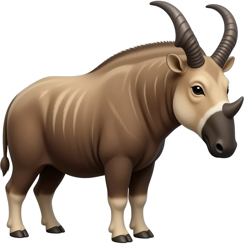 Kouprey emoji