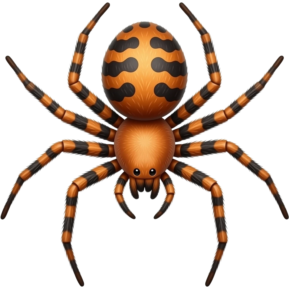 Spider emoji