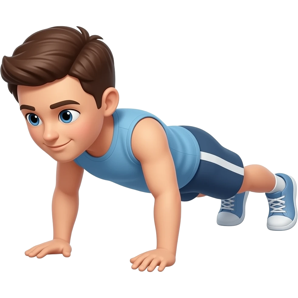 Push up emoji