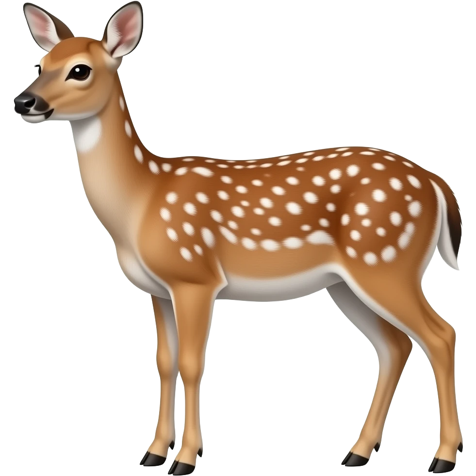 Deer fawn emoji
