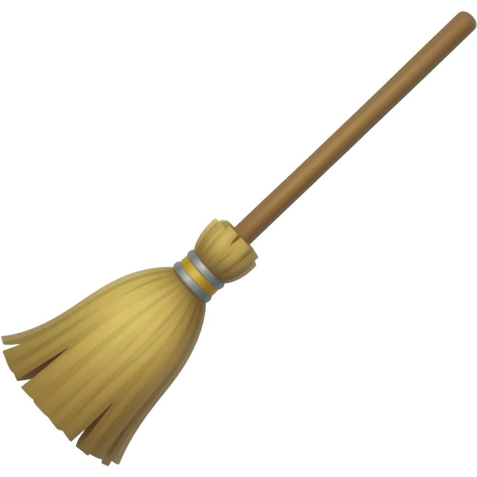 broomstick emoji