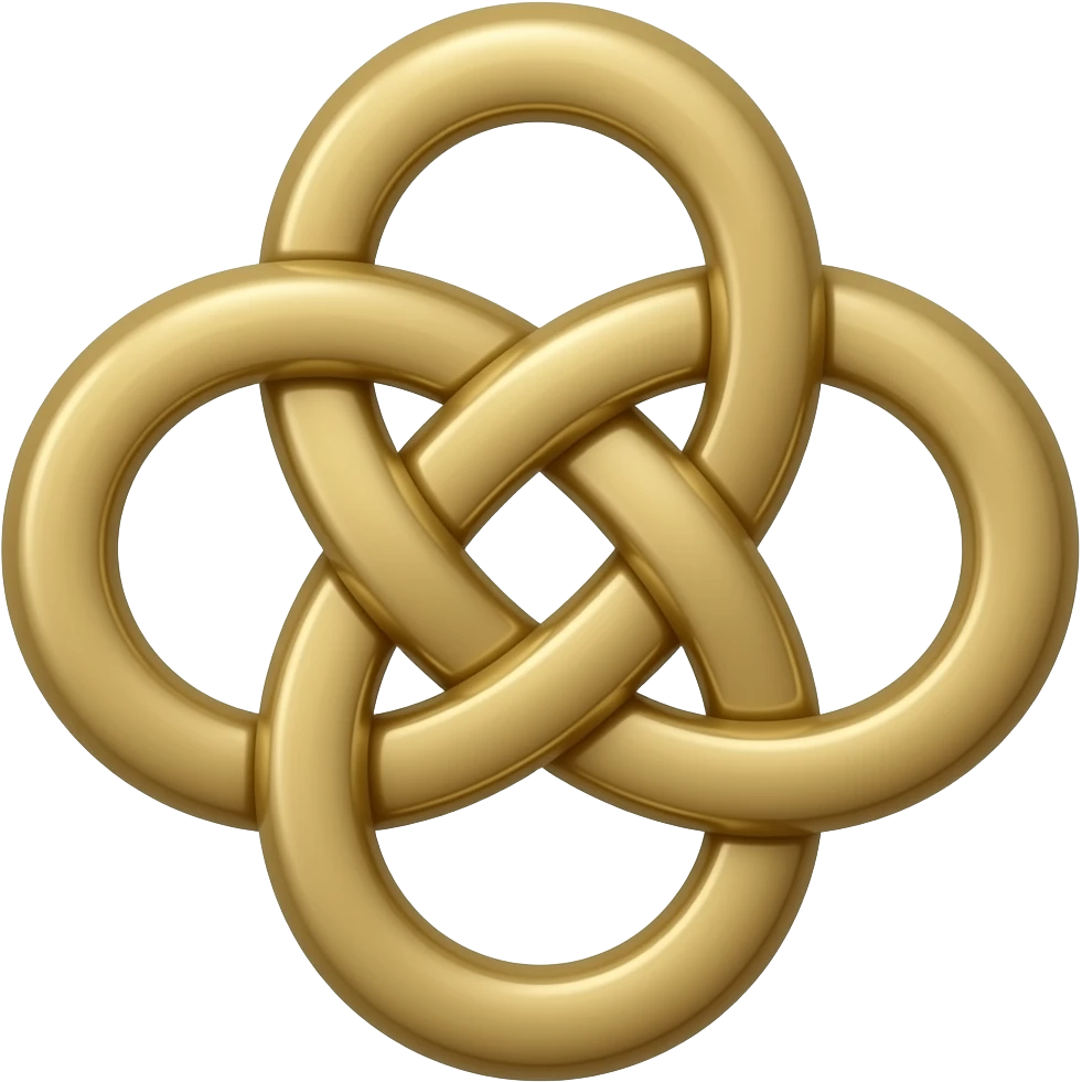 Celtic knot emoji
