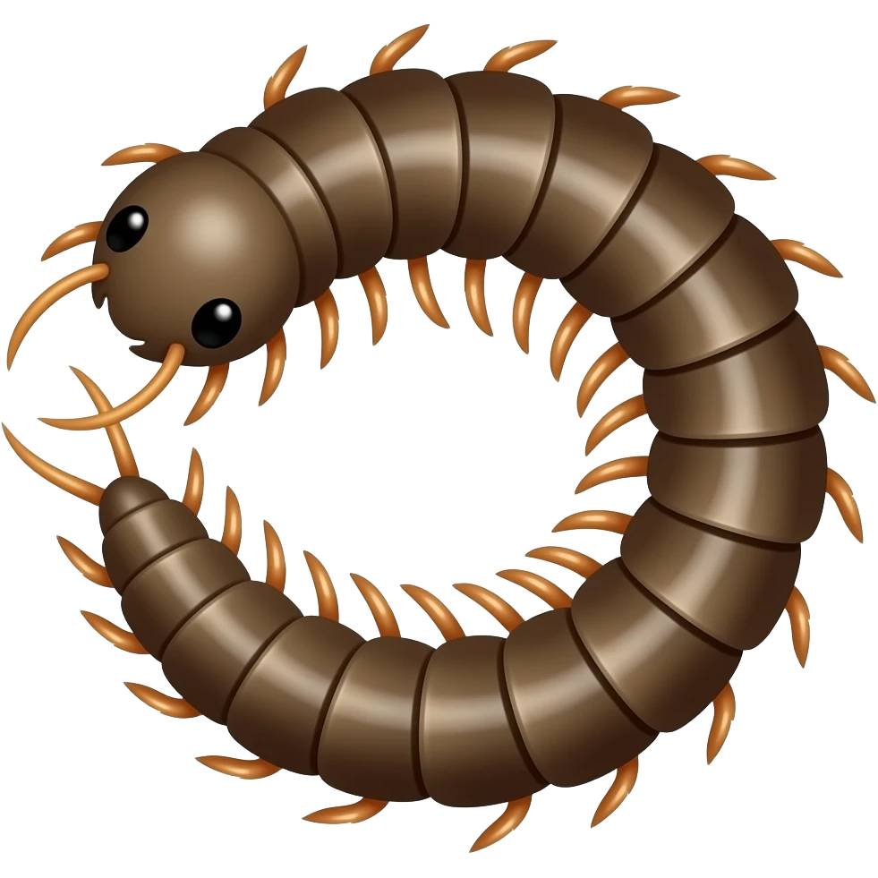 centipede emoji