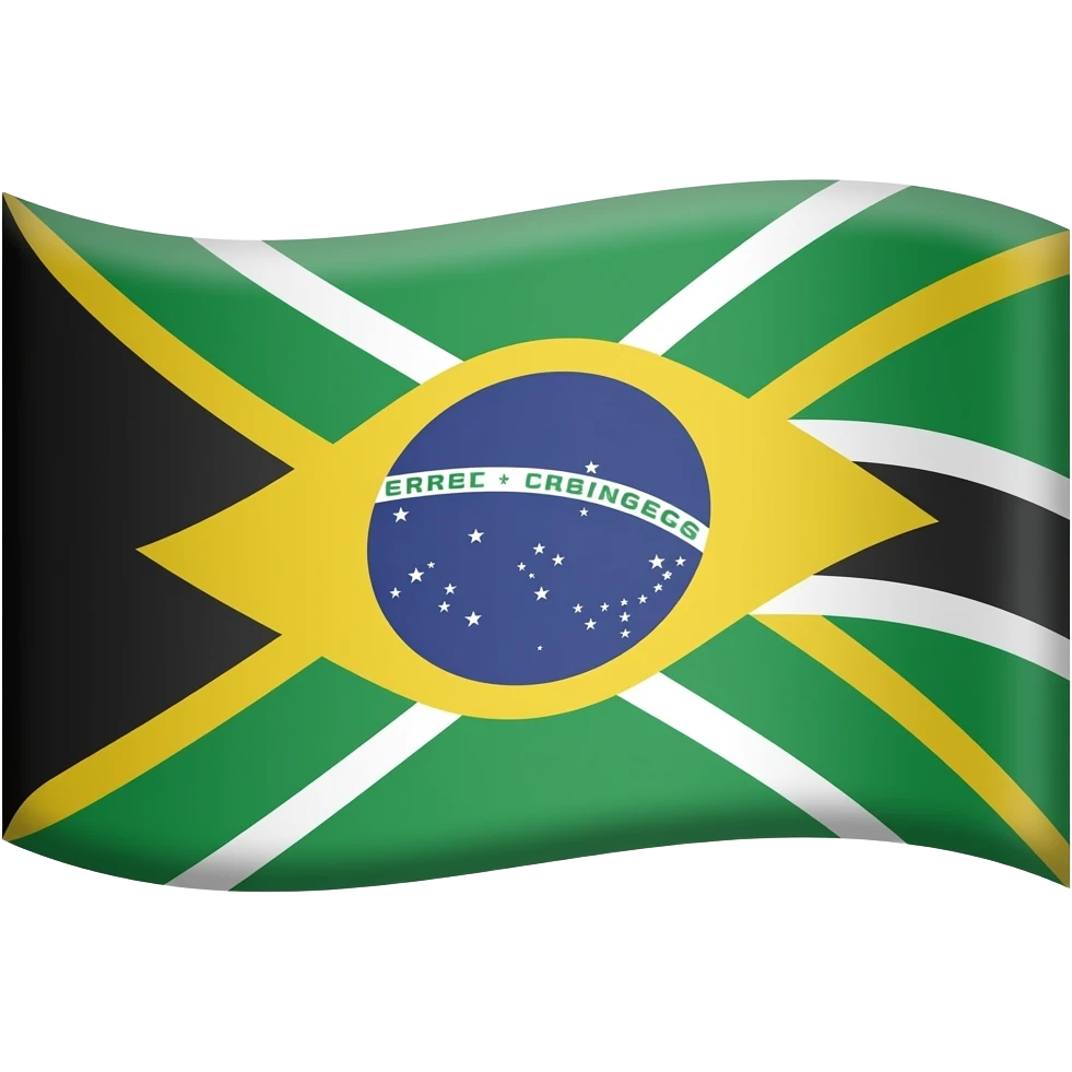 BRICS flag emoji
