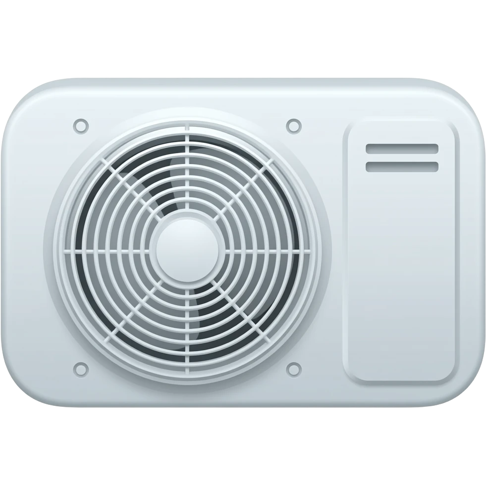 Air-conditioning emoji