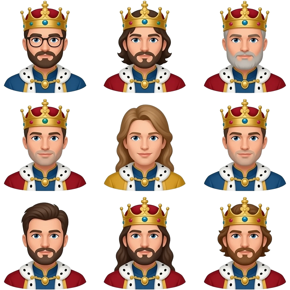 Kings emoji