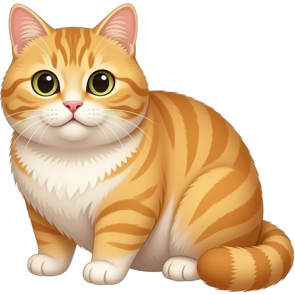 a fat cat emoji | AI Emoji Generator