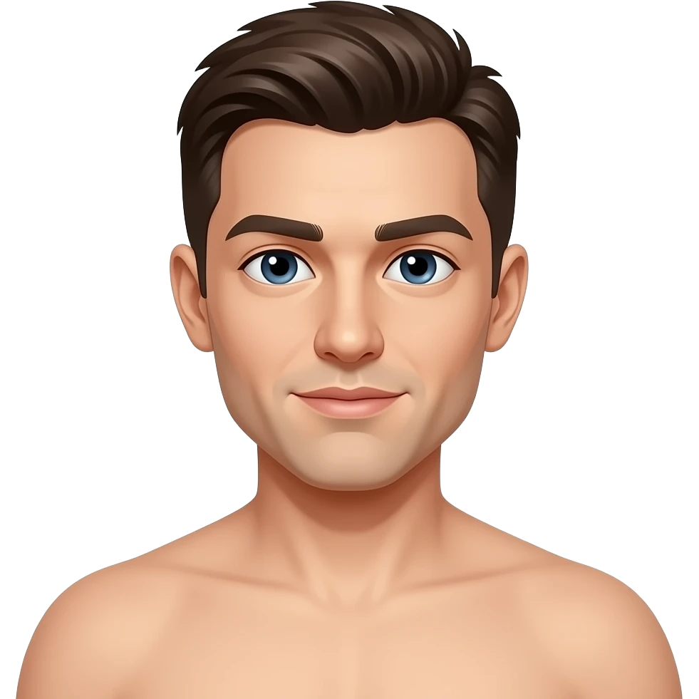 to naked men emoji