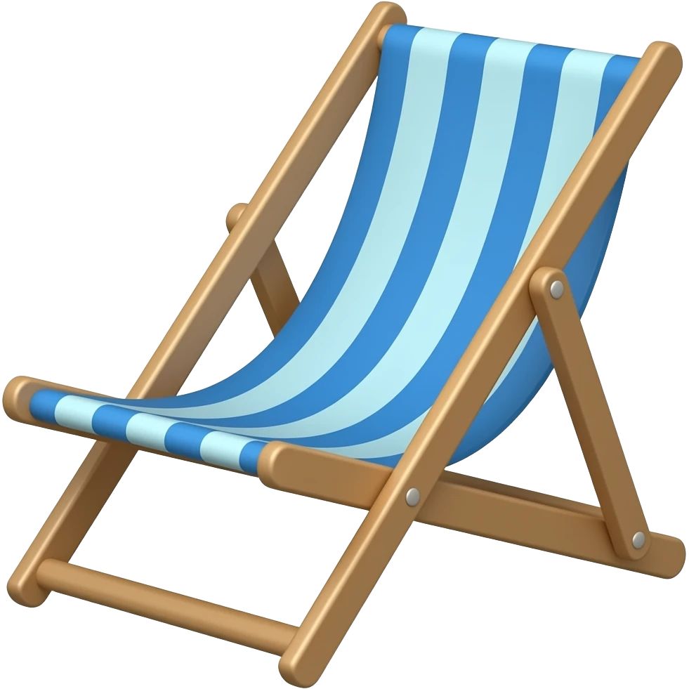 Deckchair emoji