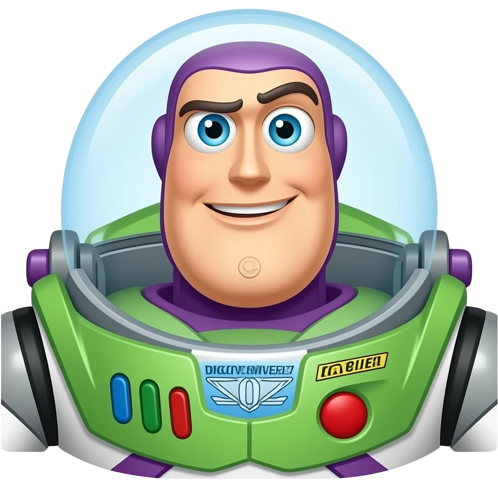 Buzz Lightyear emoji