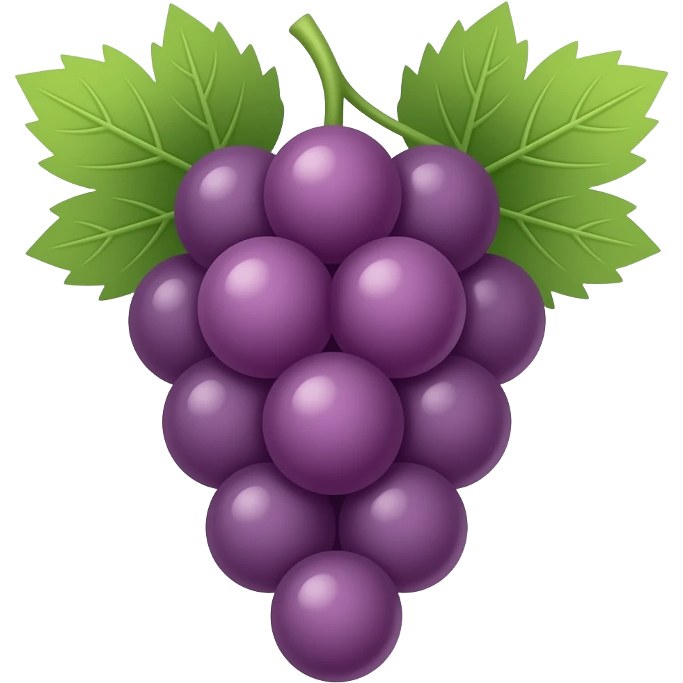 Виноград emoji