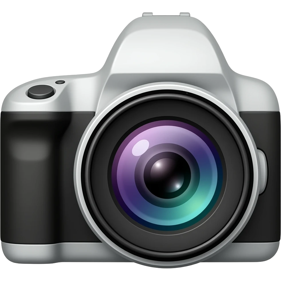 Camera emoji