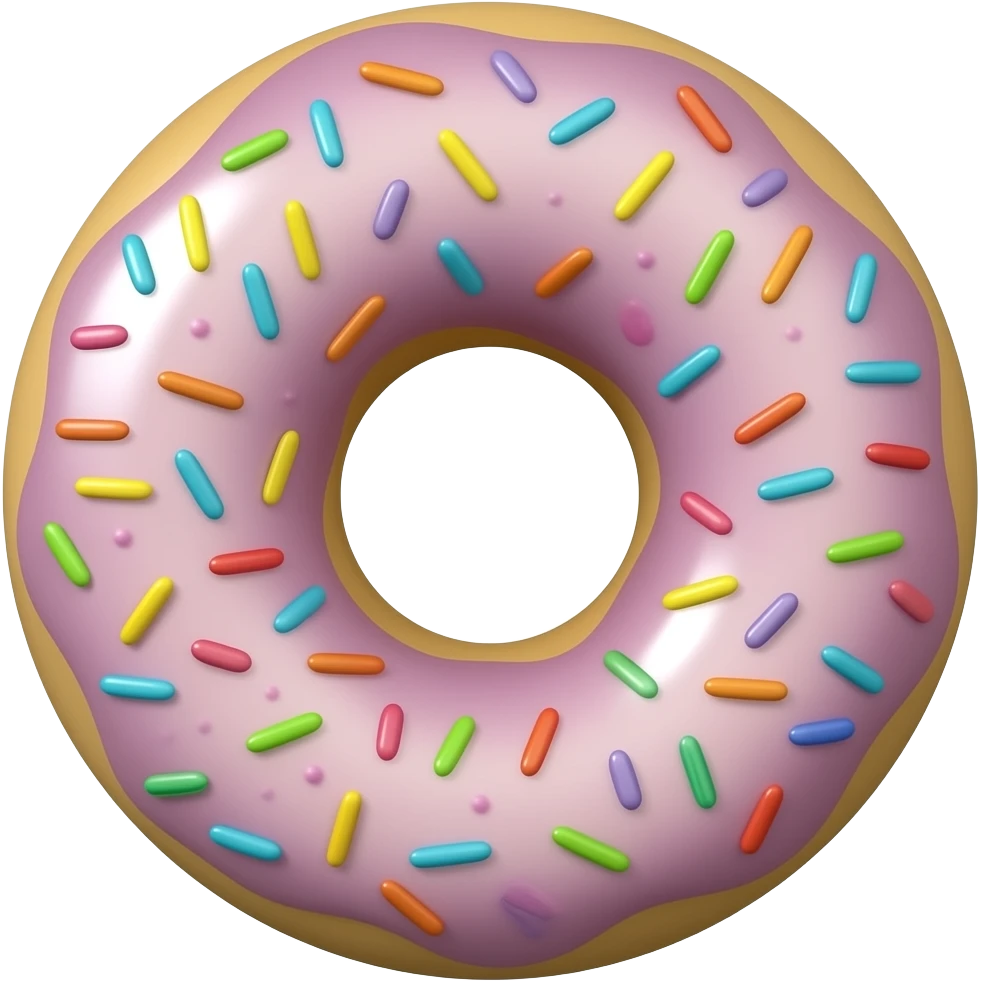 donut emoji