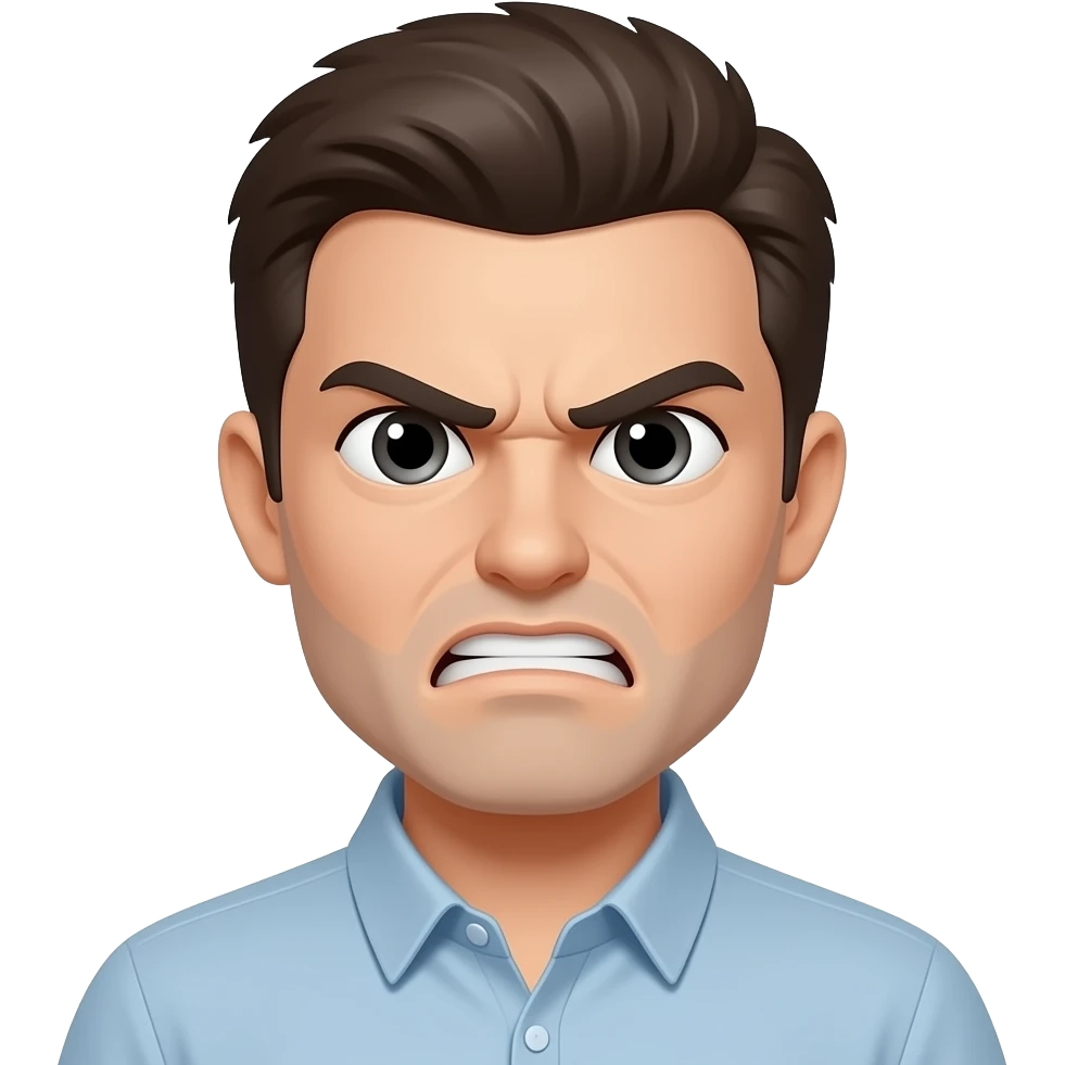 angry emoji