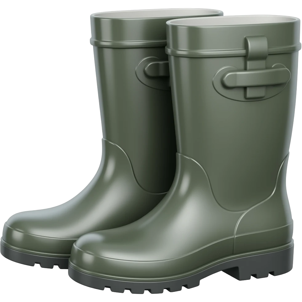 rain boots emoji