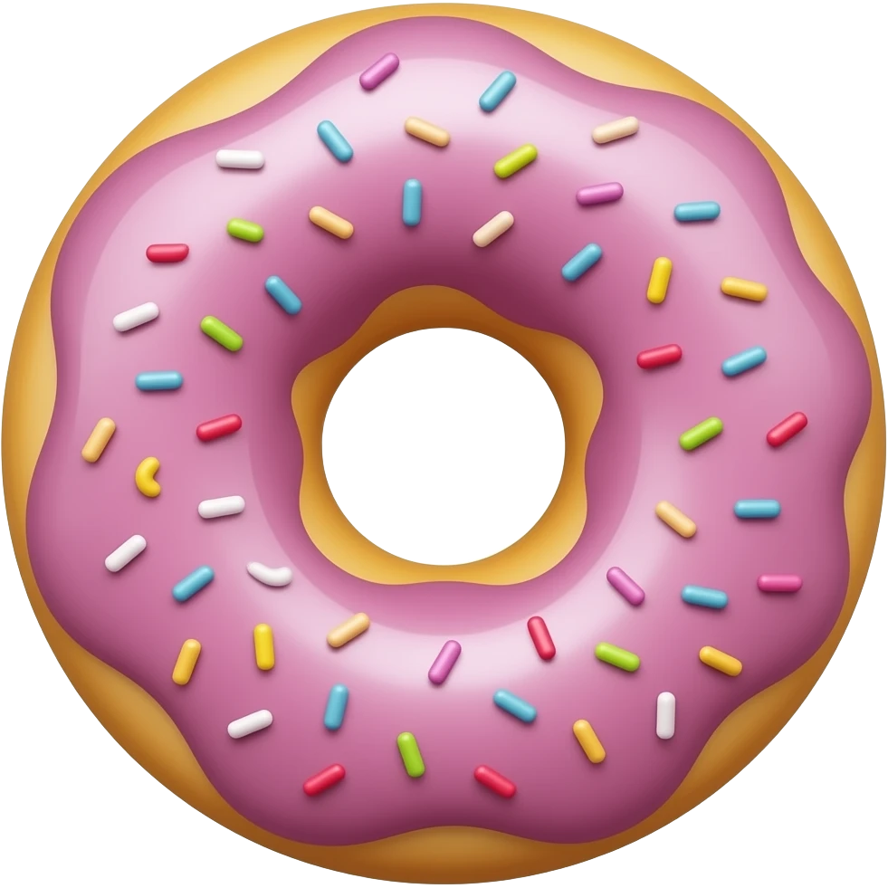Donut emoji