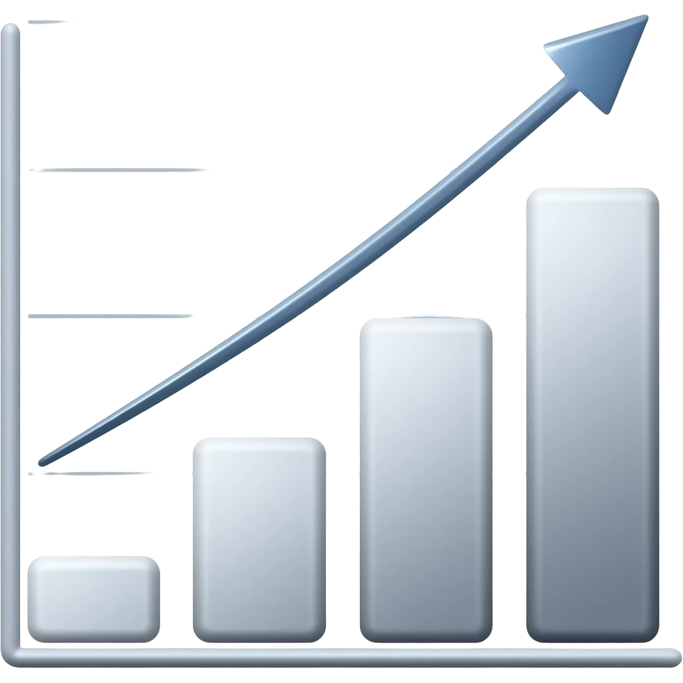 bar graph emoji