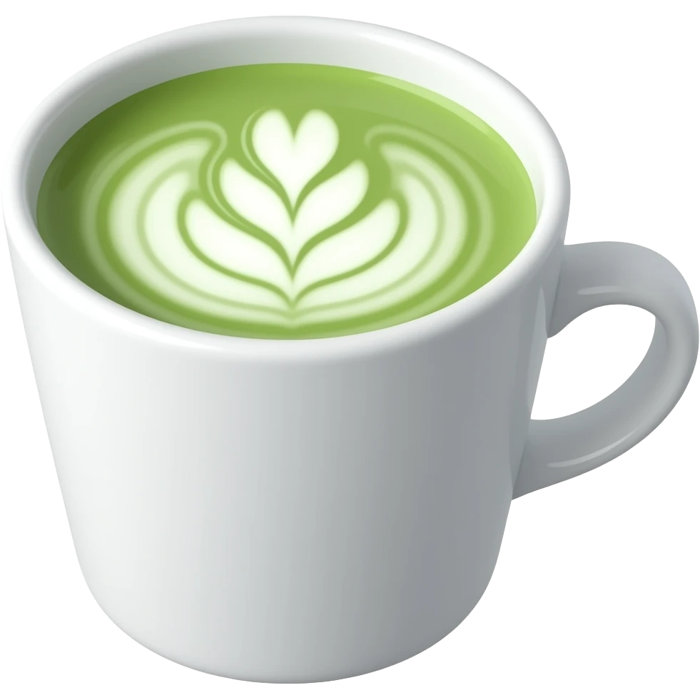 matcha emoji